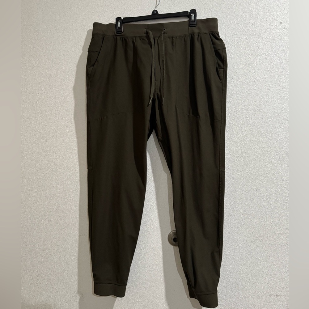Dark Green Lulu Lemon Pants